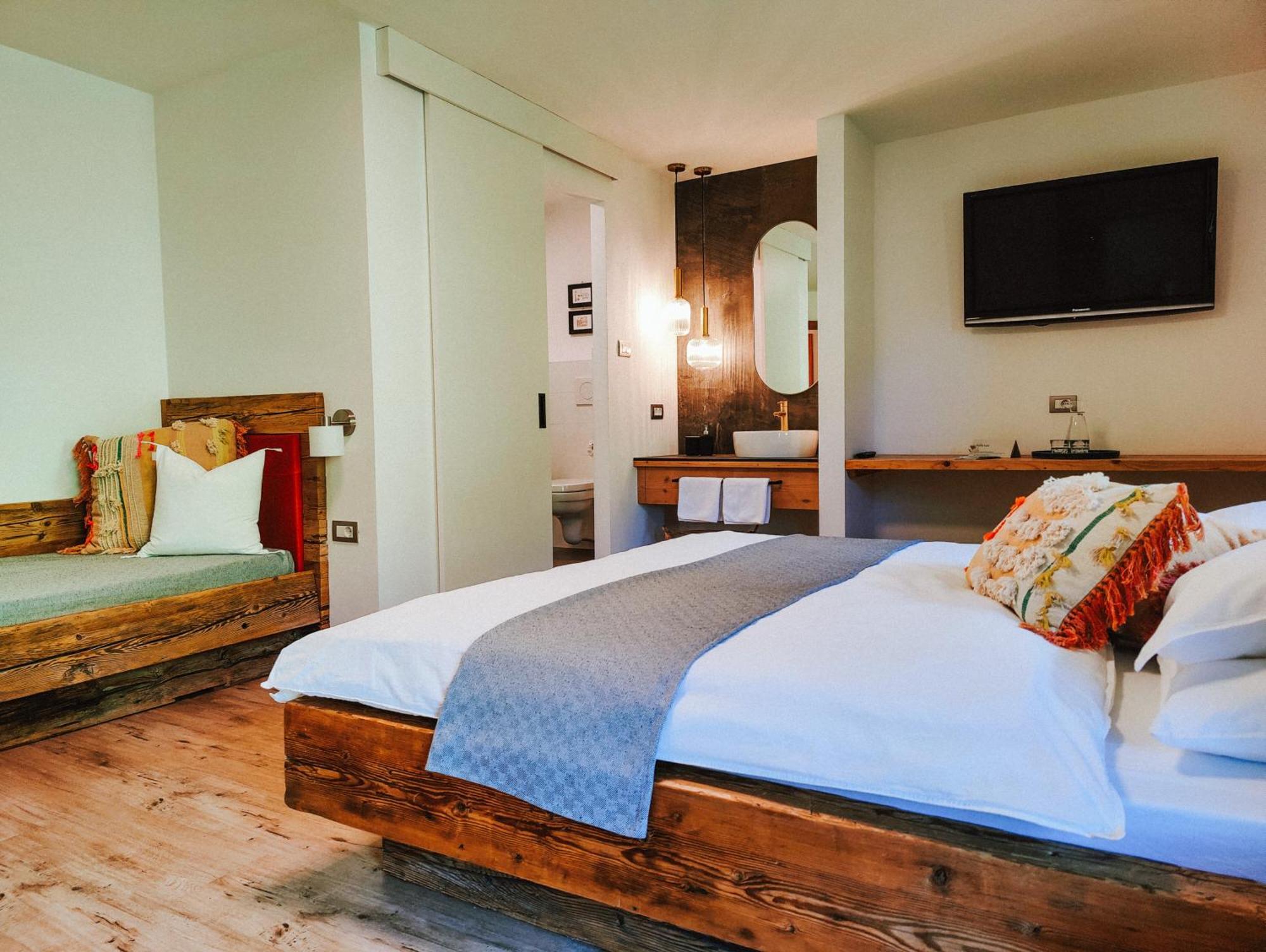 Schoenberg Hotel B&B Rio Bianco/Weissenbach Экстерьер фото