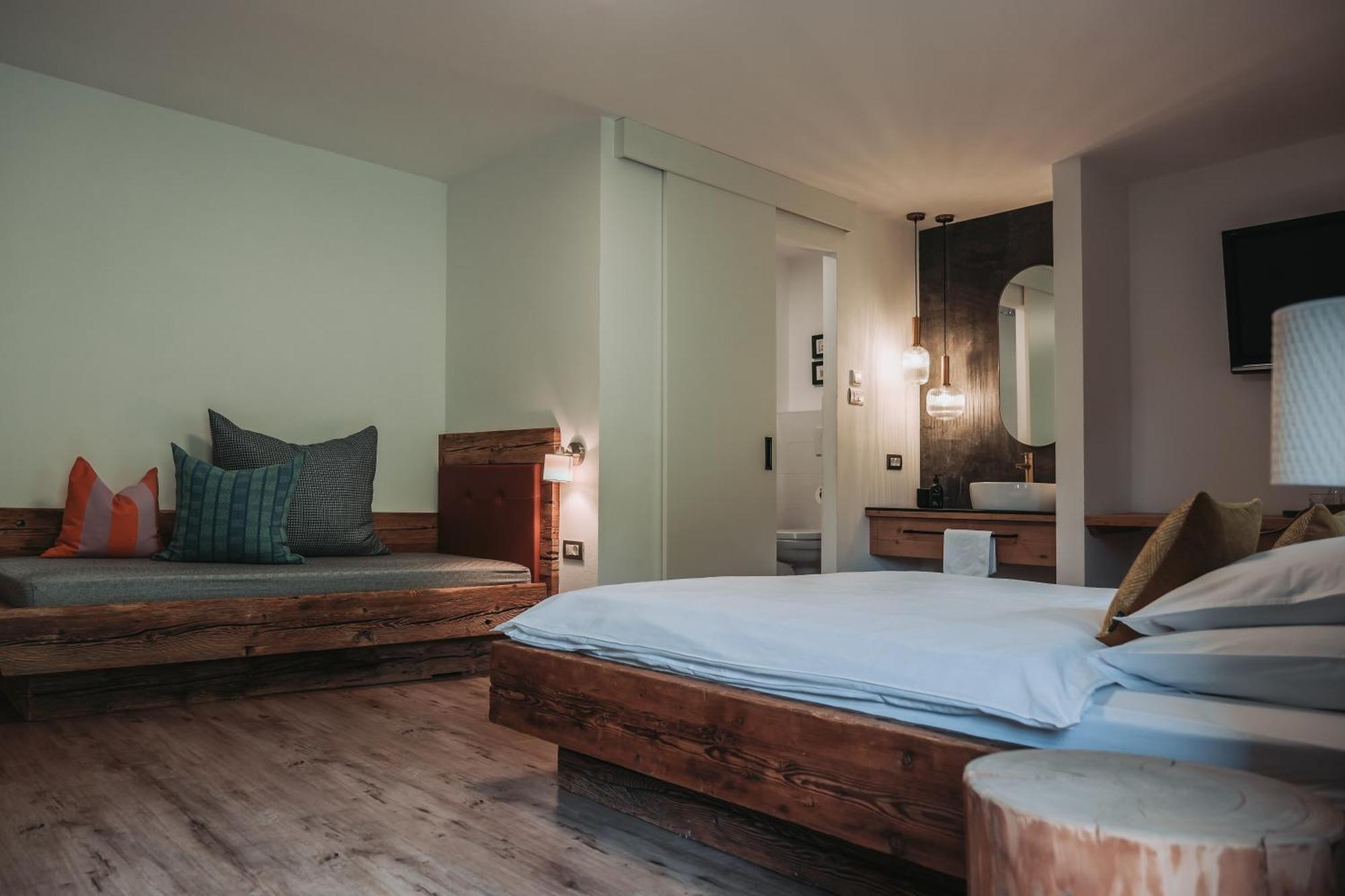 Schoenberg Hotel B&B Rio Bianco/Weissenbach Экстерьер фото