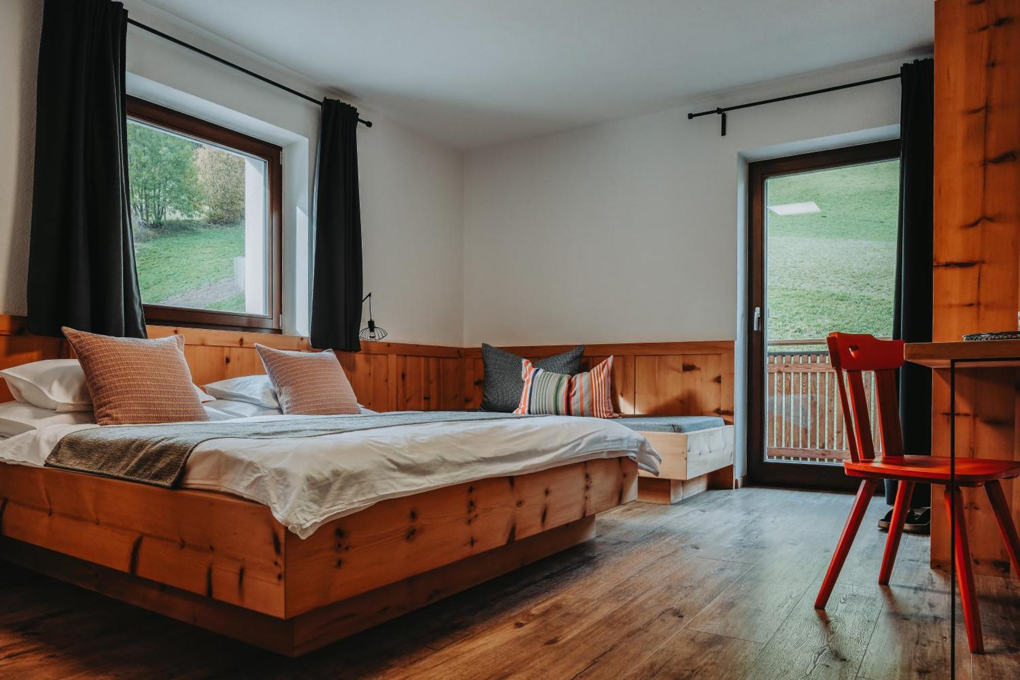 Schoenberg Hotel B&B Rio Bianco/Weissenbach Экстерьер фото