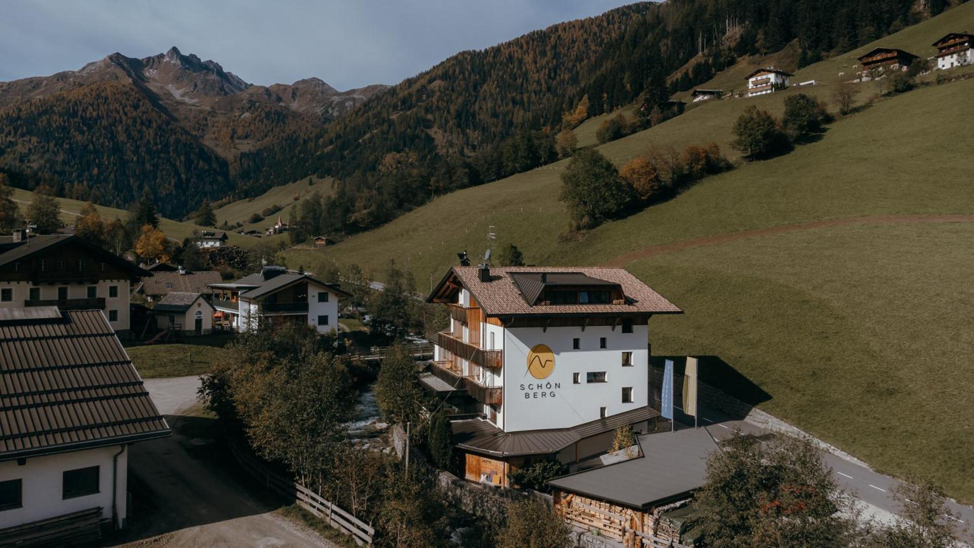 Schoenberg Hotel B&B Rio Bianco/Weissenbach Экстерьер фото