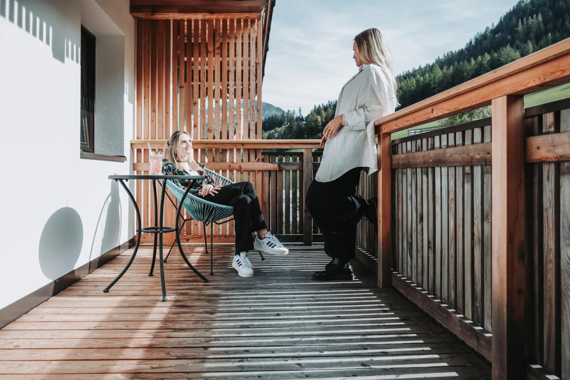 Schoenberg Hotel B&B Rio Bianco/Weissenbach Экстерьер фото