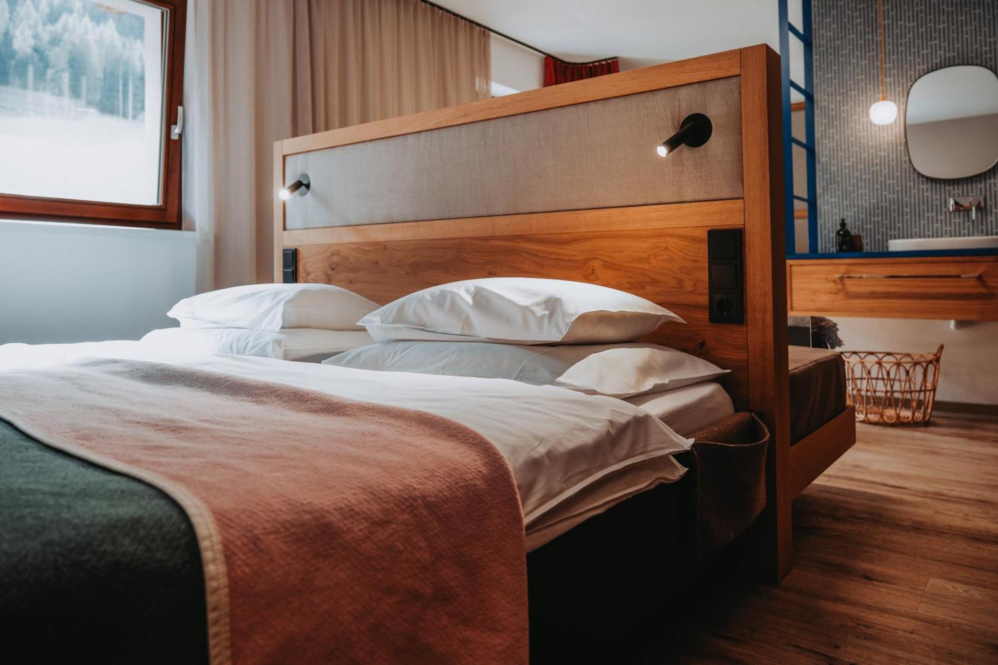 Schoenberg Hotel B&B Rio Bianco/Weissenbach Экстерьер фото